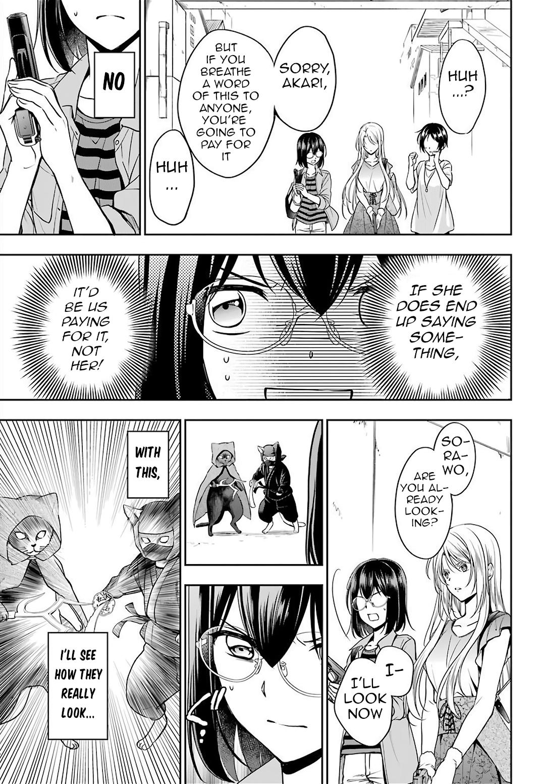 Urasekai Picnic Chap 40 - Next Chap 41