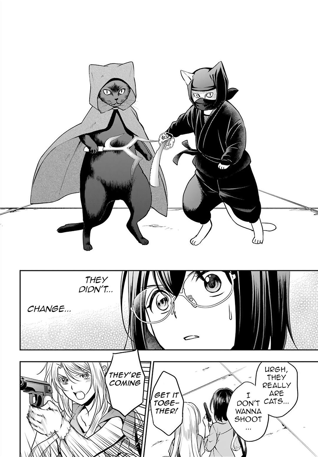 Urasekai Picnic Chap 40 - Next Chap 41