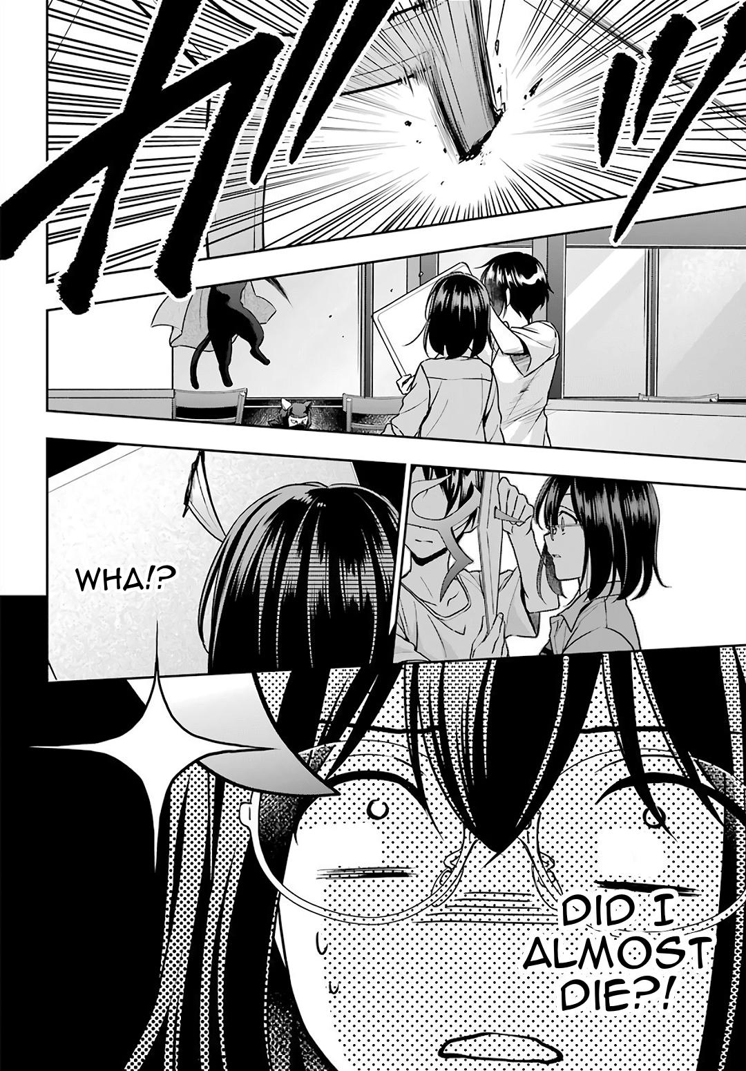 Urasekai Picnic Chap 40 - Next Chap 41