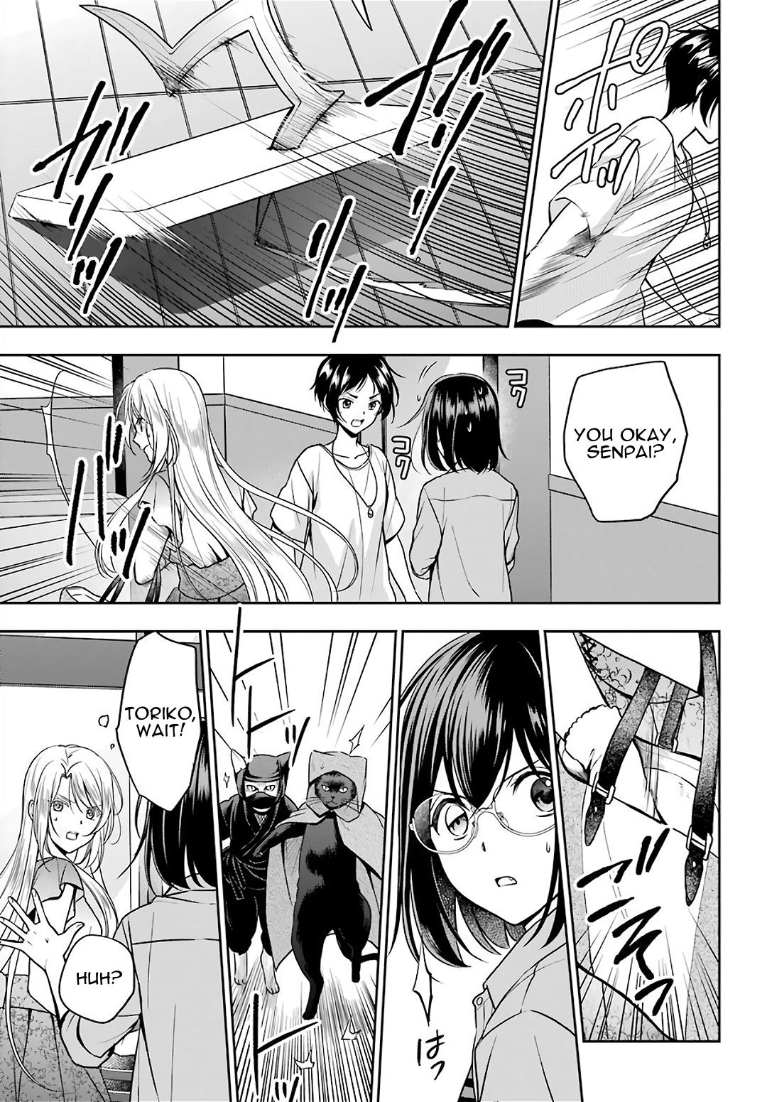 Urasekai Picnic Chap 40 - Next Chap 41