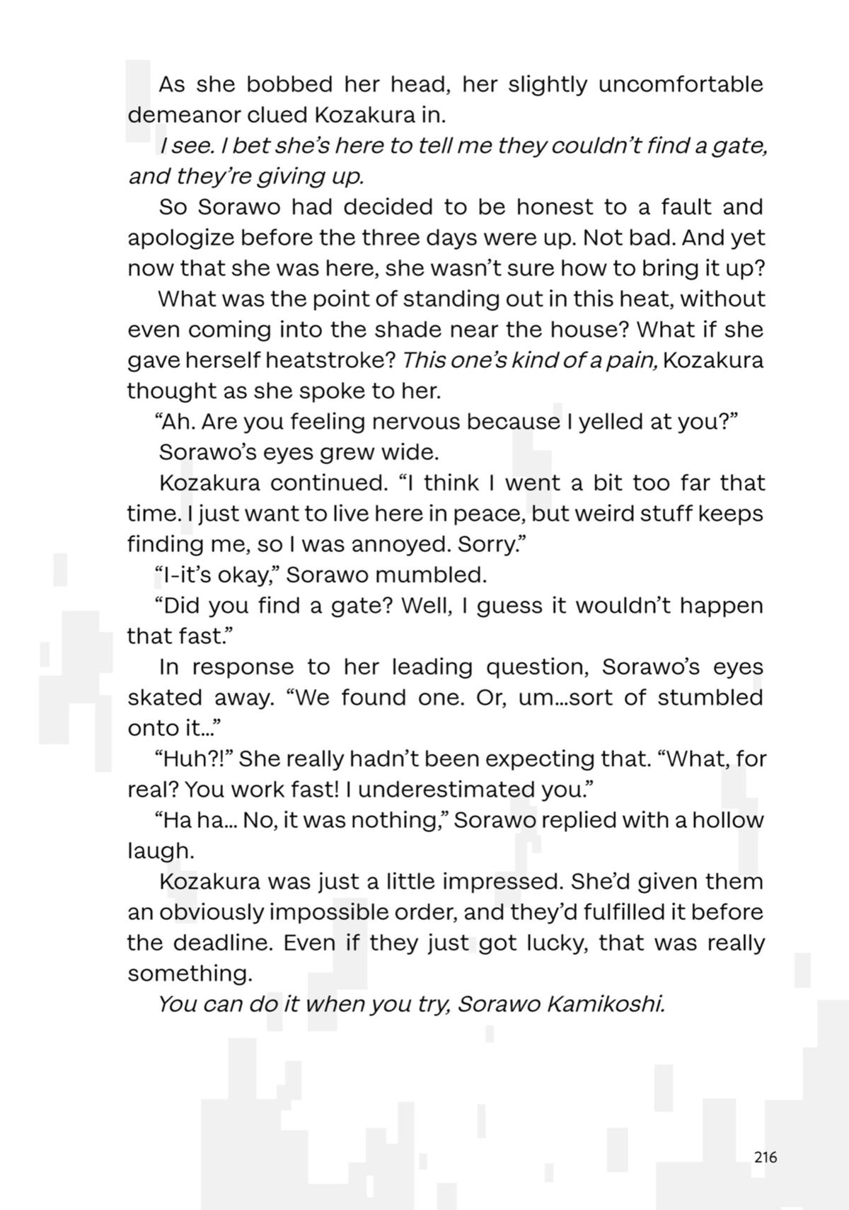 Urasekai Picnic Chap 41.5 - Next Chap 42.5