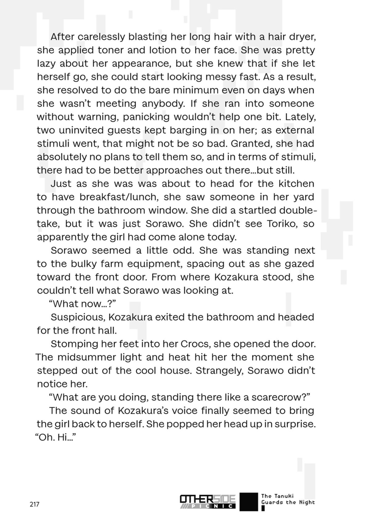 Urasekai Picnic Chap 41.5 - Next Chap 42.5