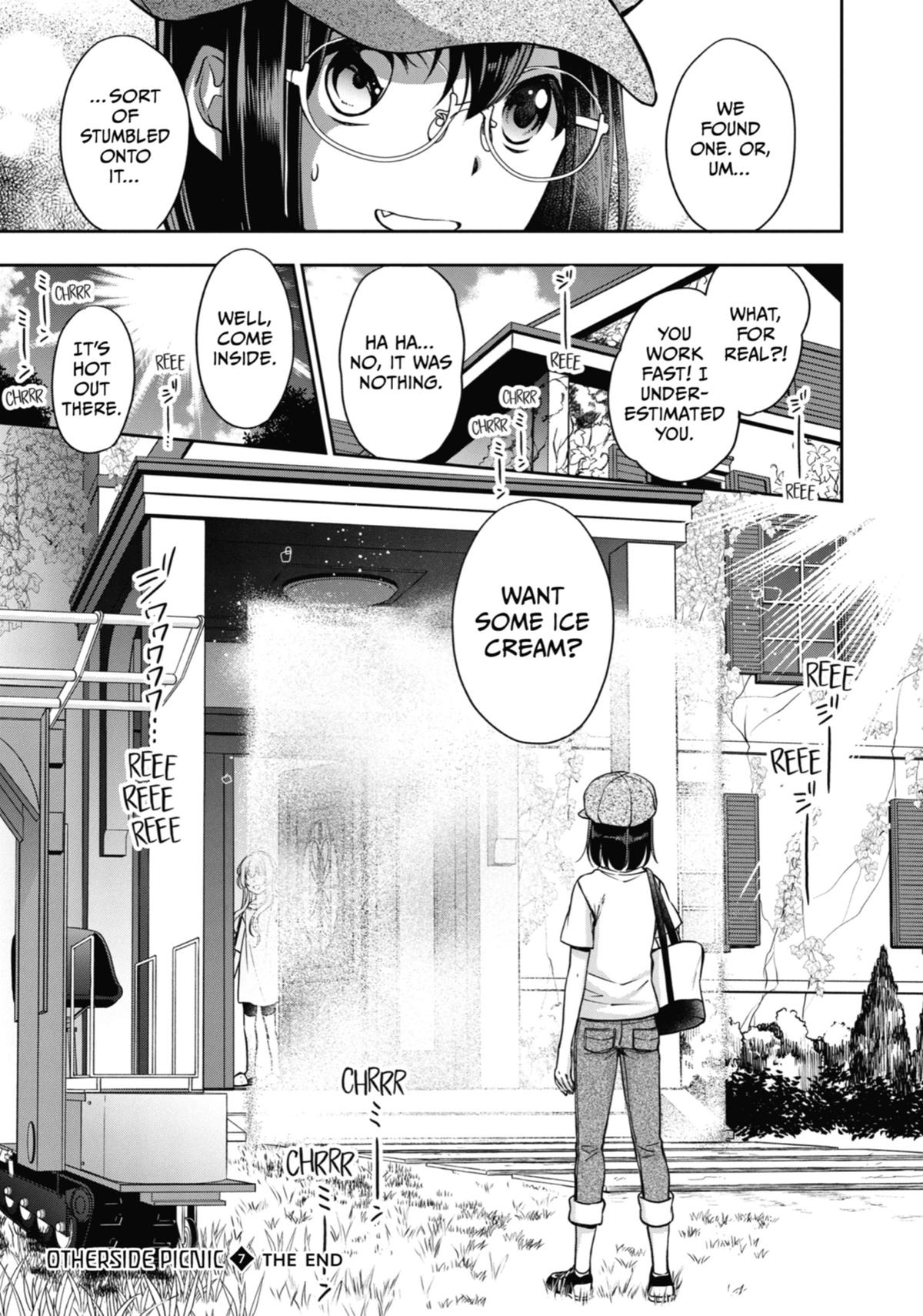 Urasekai Picnic Chap 41.5 - Next Chap 42.5