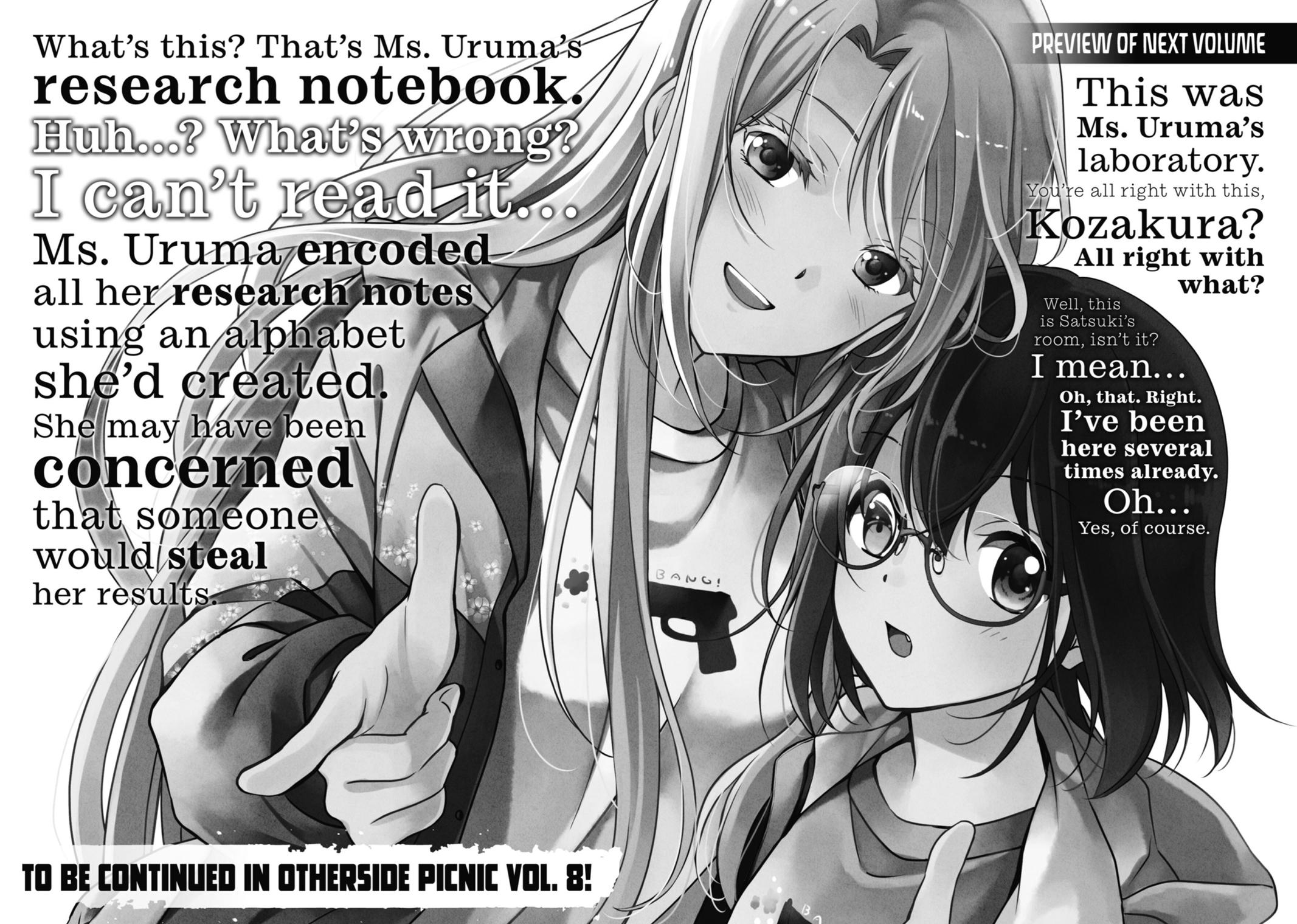 Urasekai Picnic Chap 41.5 - Next Chap 42.5