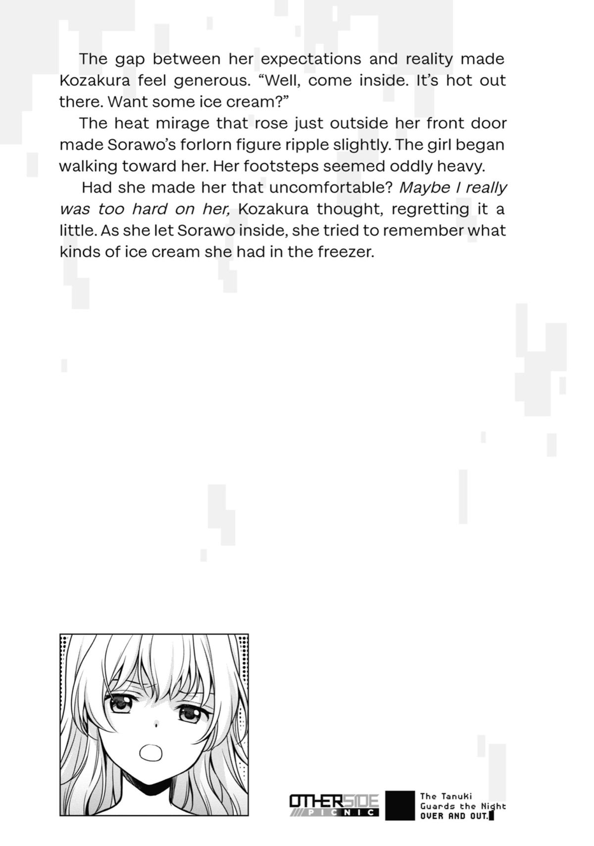 Urasekai Picnic Chap 41.5 - Next Chap 42.5