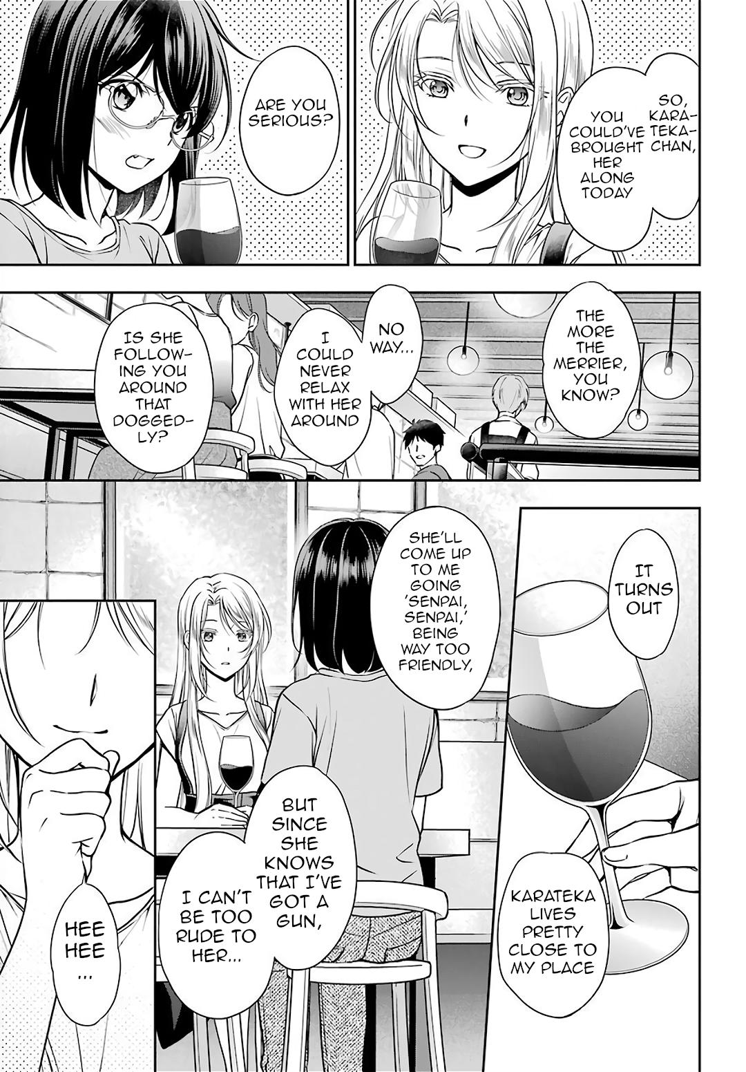 Urasekai Picnic Chap 42 - Next Chap 43
