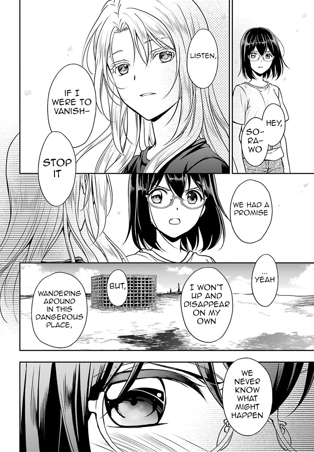 Urasekai Picnic Chap 42 - Next Chap 43