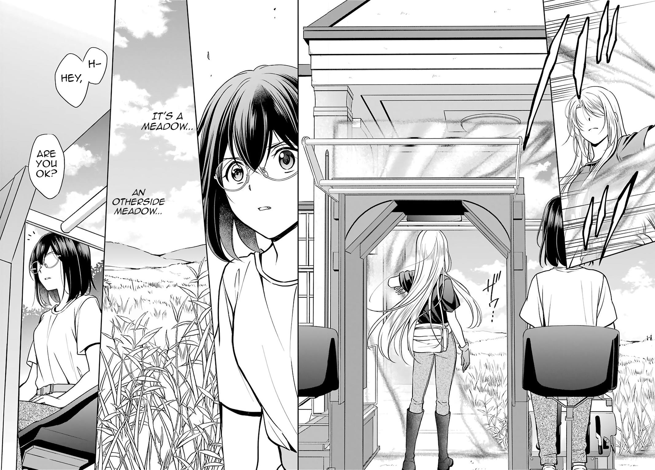 Urasekai Picnic Chap 42 - Next Chap 43