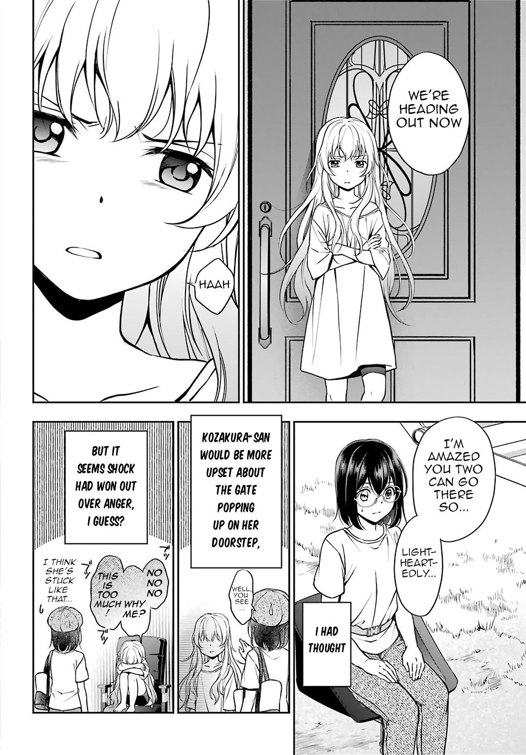 Urasekai Picnic Chap 42 - Next Chap 43