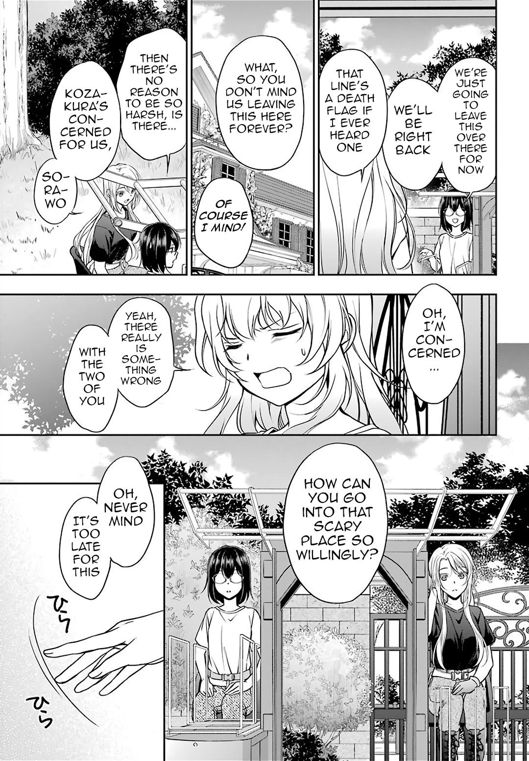 Urasekai Picnic Chap 42 - Next Chap 43