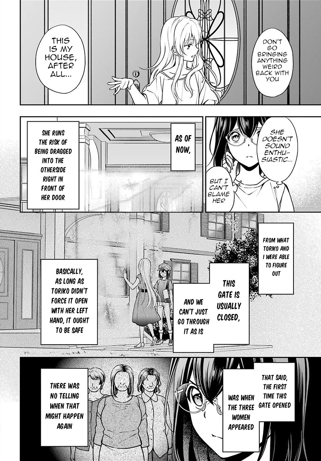 Urasekai Picnic Chap 42 - Next Chap 43