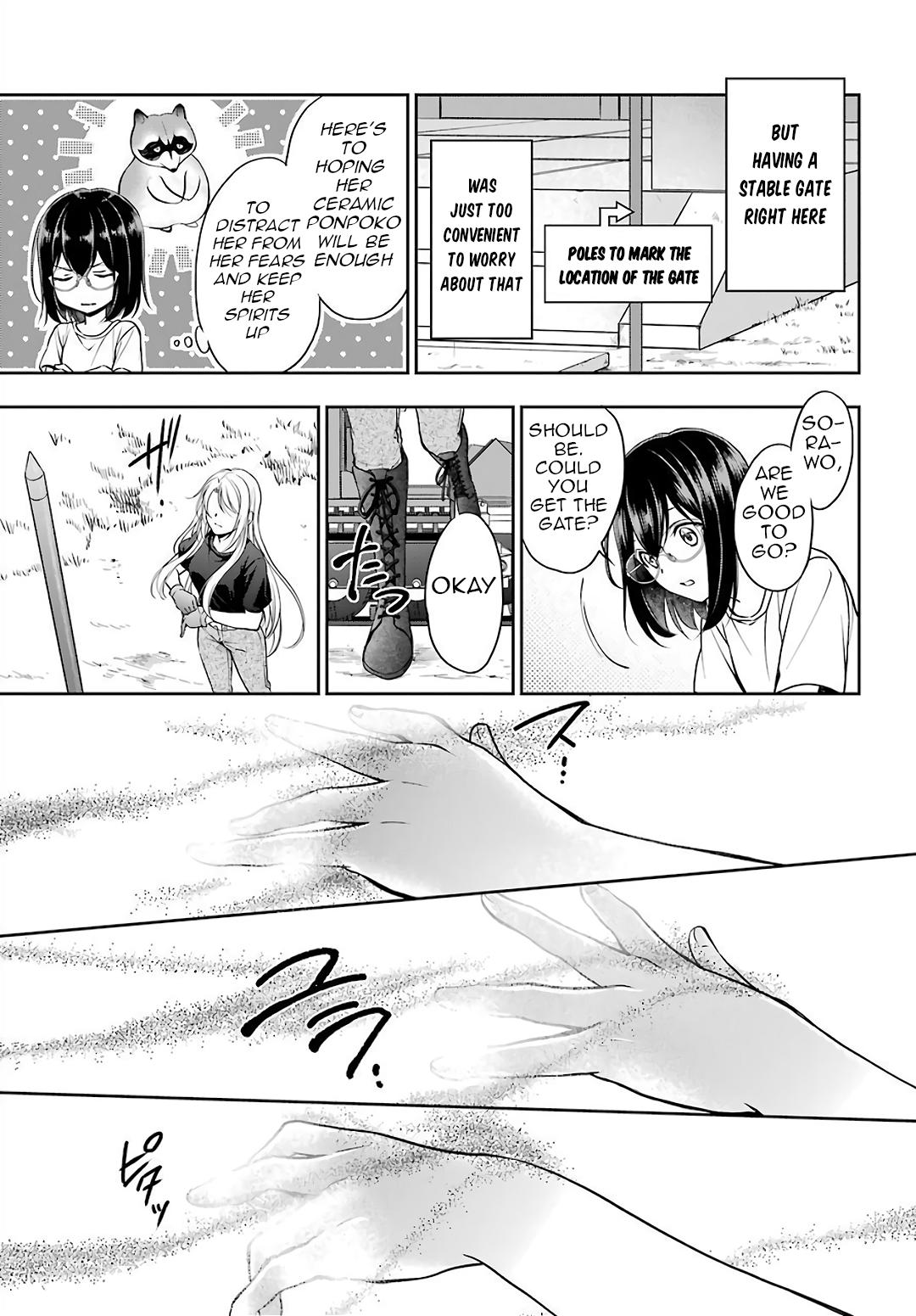Urasekai Picnic Chap 42 - Next Chap 43