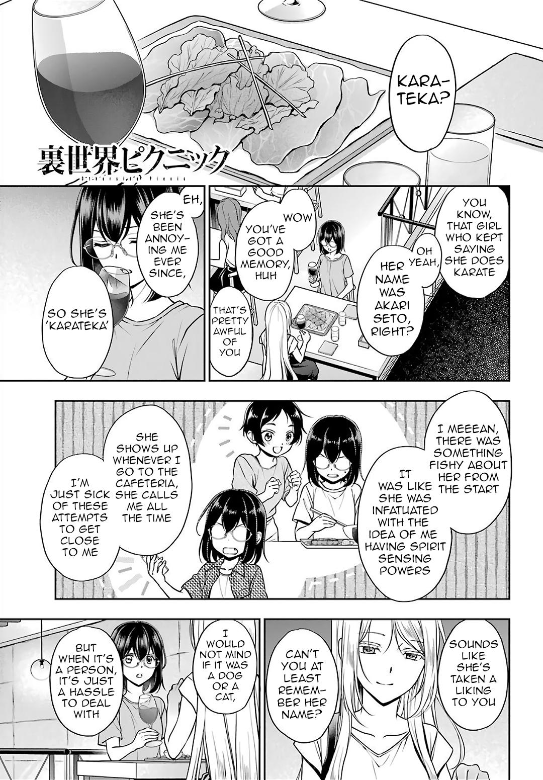 Urasekai Picnic Chap 42 - Next Chap 43