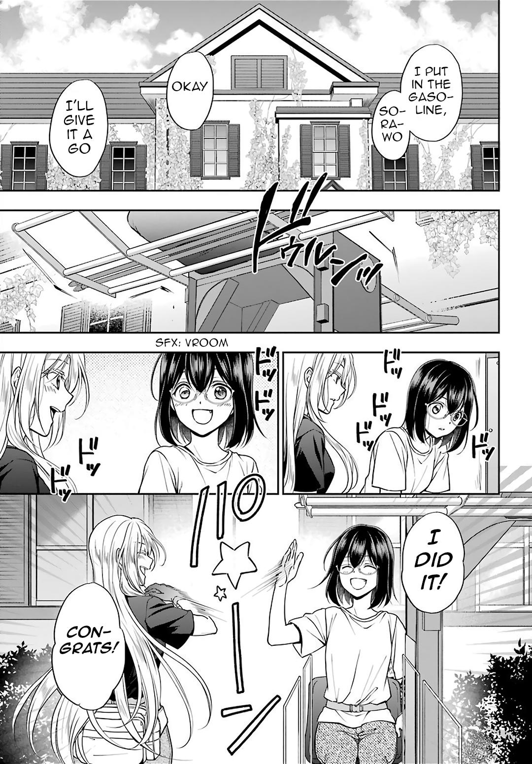 Urasekai Picnic Chap 42 - Next Chap 43