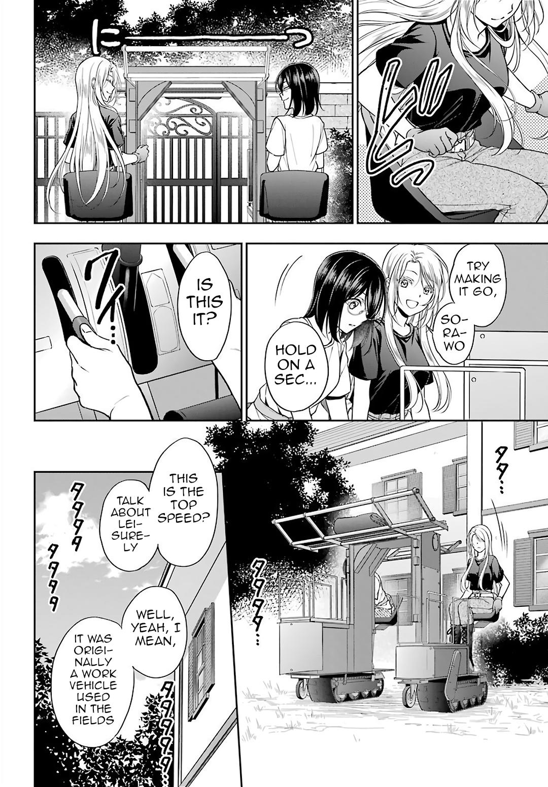 Urasekai Picnic Chap 42 - Next Chap 43