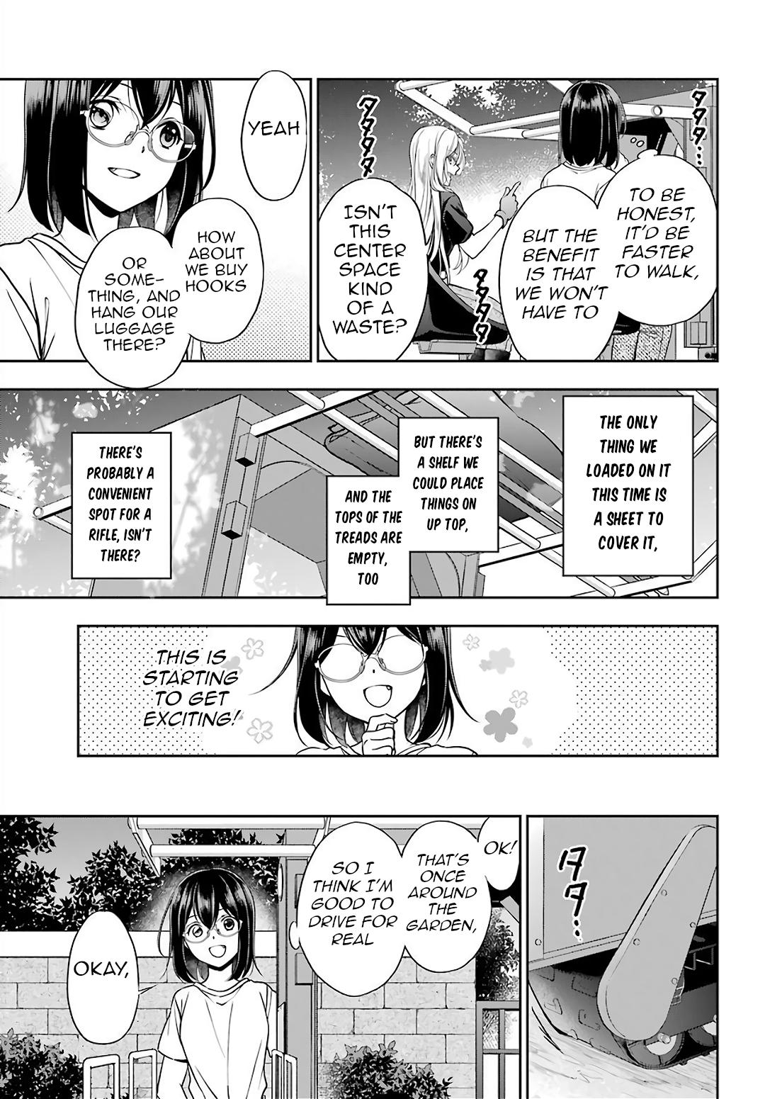Urasekai Picnic Chap 42 - Next Chap 43