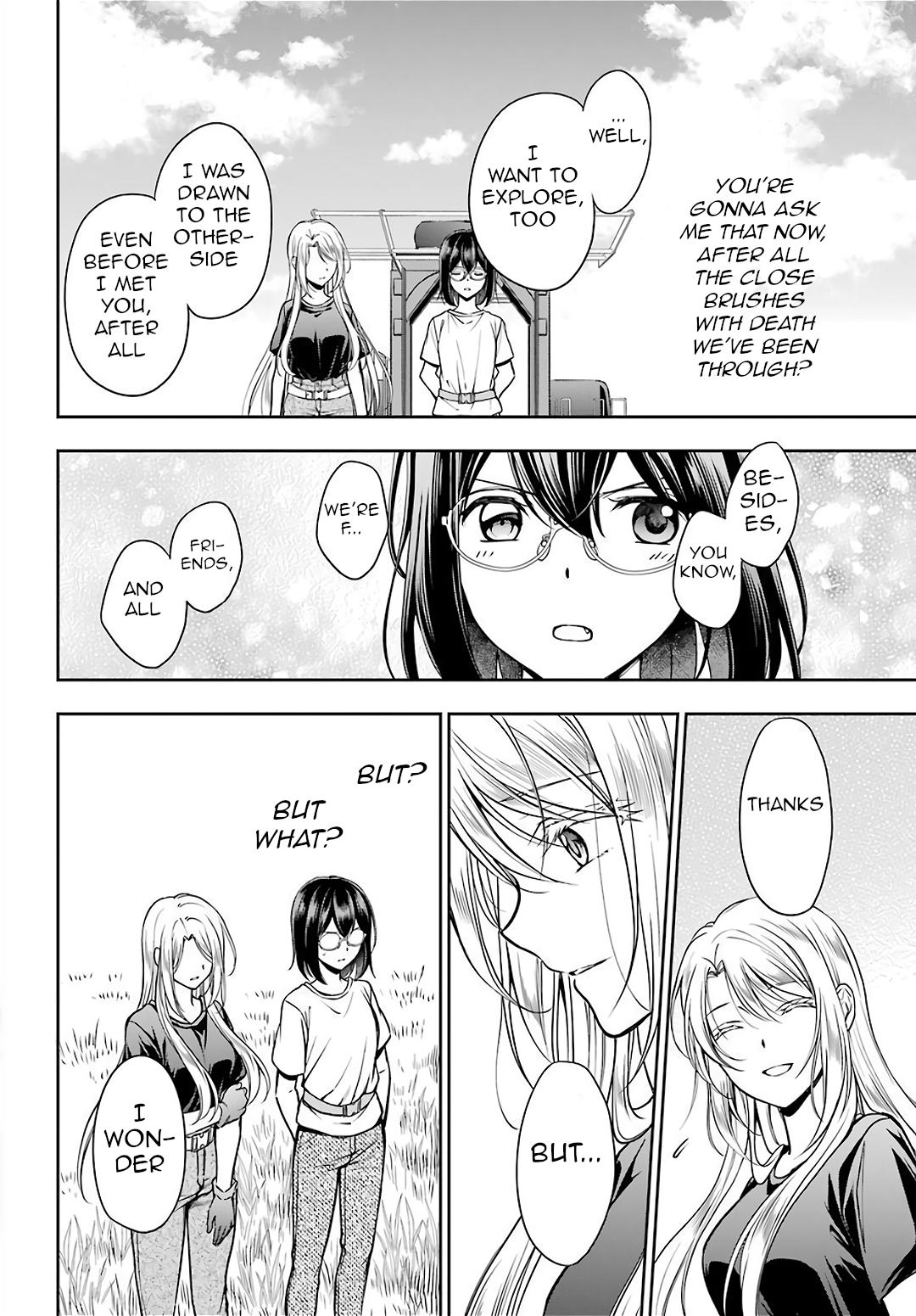Urasekai Picnic Chap 42 - Next Chap 43