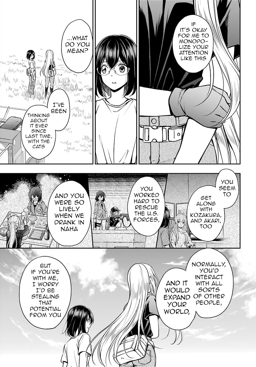 Urasekai Picnic Chap 42 - Next Chap 43