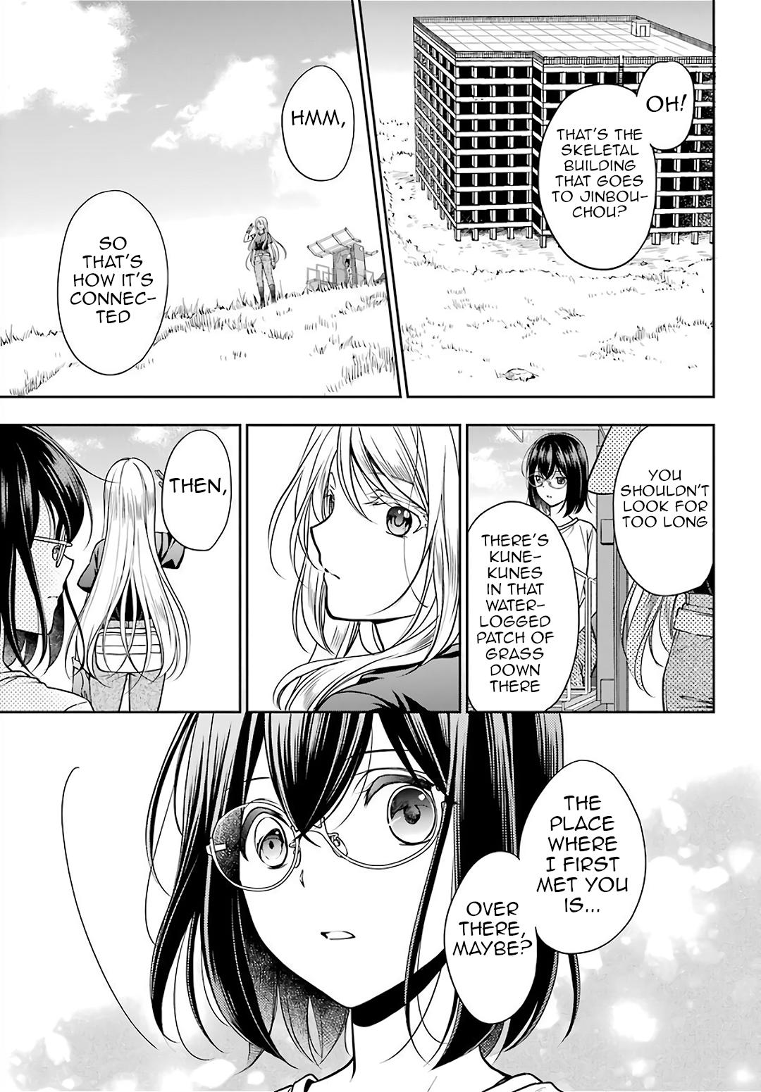 Urasekai Picnic Chap 42 - Next Chap 43