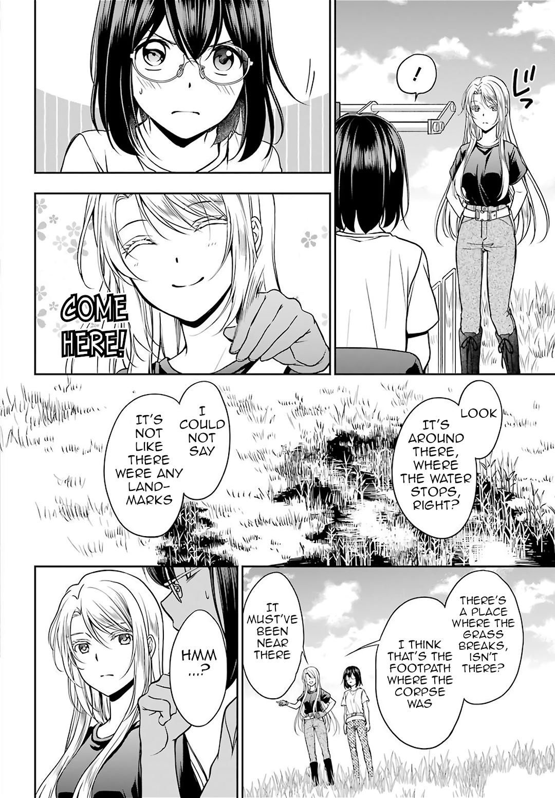 Urasekai Picnic Chap 42 - Next Chap 43