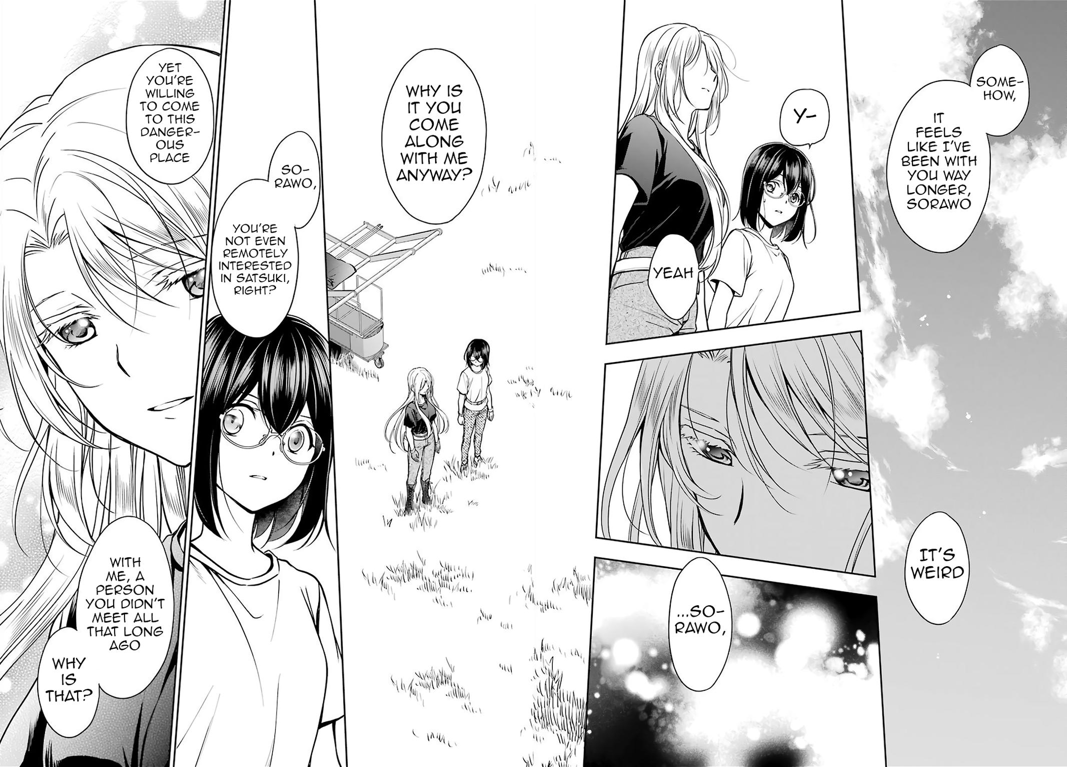 Urasekai Picnic Chap 42 - Next Chap 43