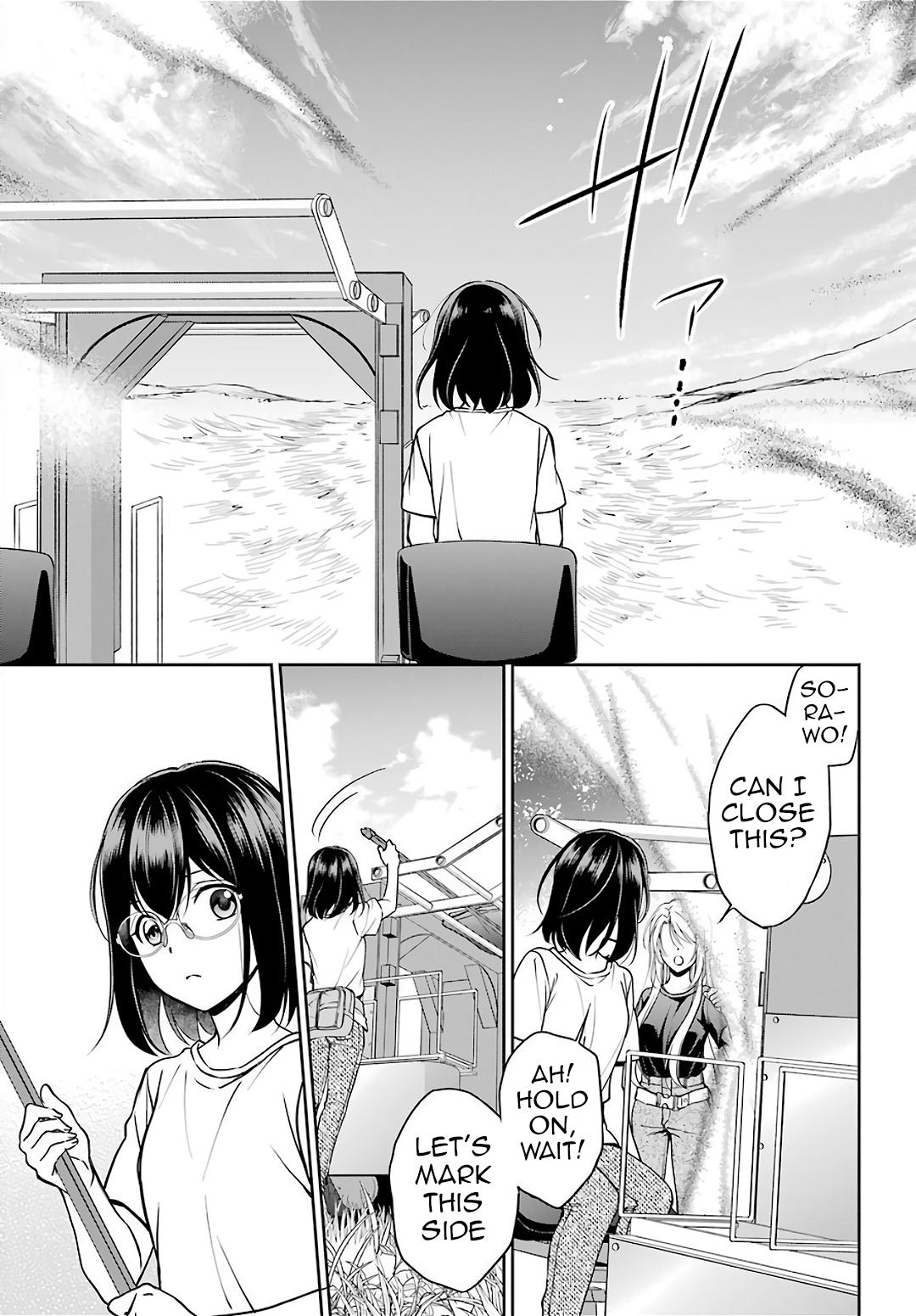 Urasekai Picnic Chap 42 - Next Chap 43