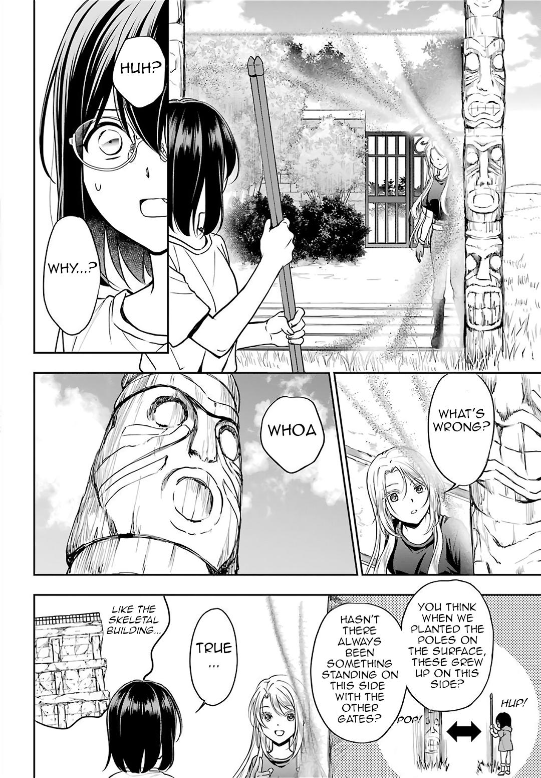Urasekai Picnic Chap 42 - Next Chap 43