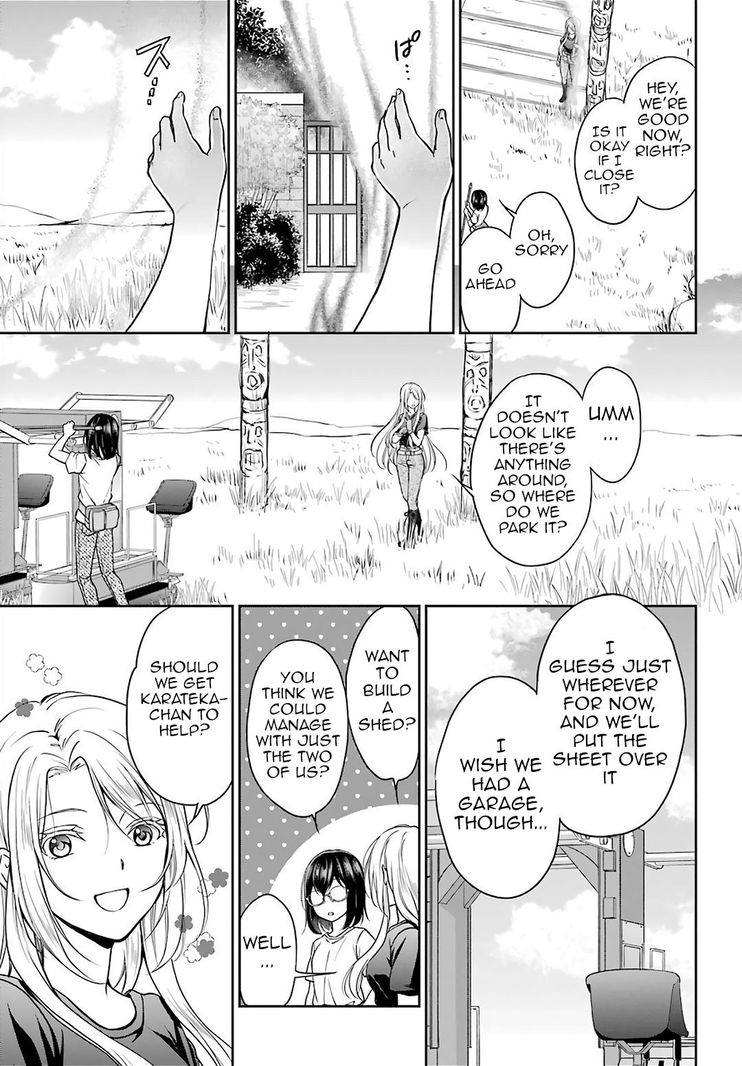 Urasekai Picnic Chap 42 - Next Chap 43