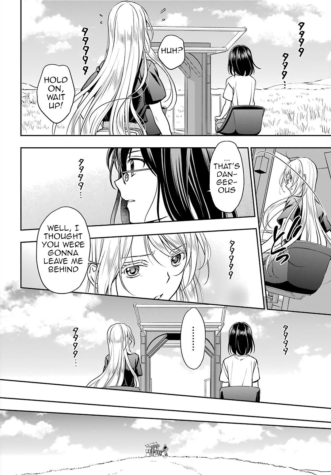 Urasekai Picnic Chap 42 - Next Chap 43