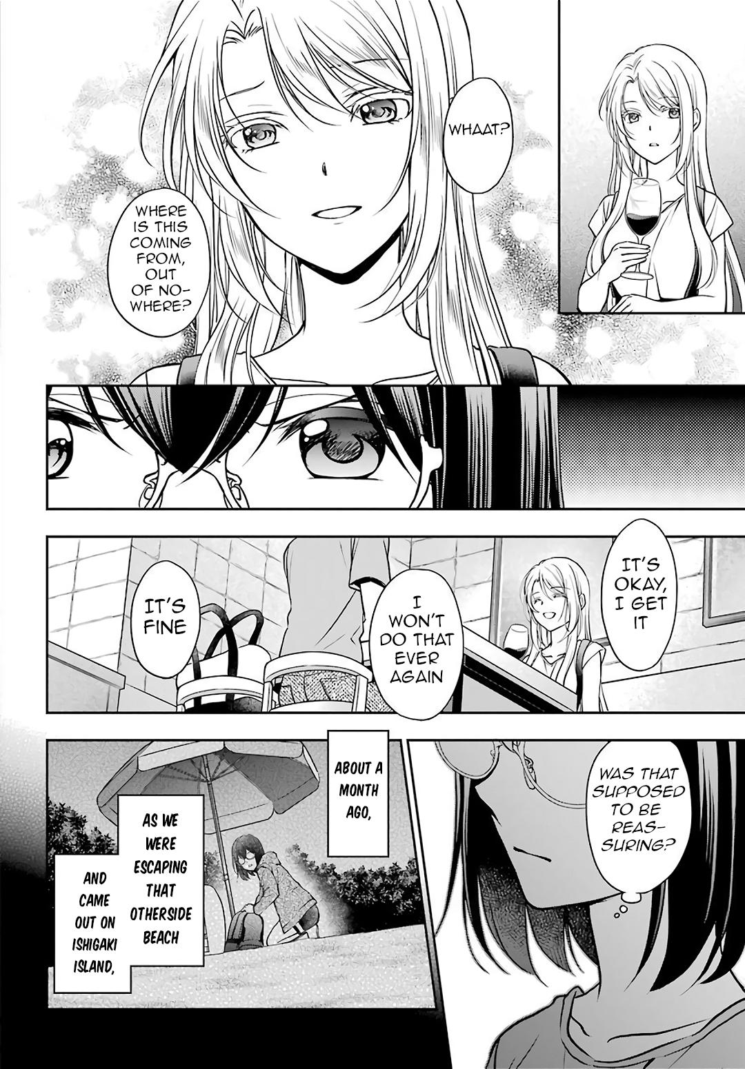 Urasekai Picnic Chap 42 - Next Chap 43