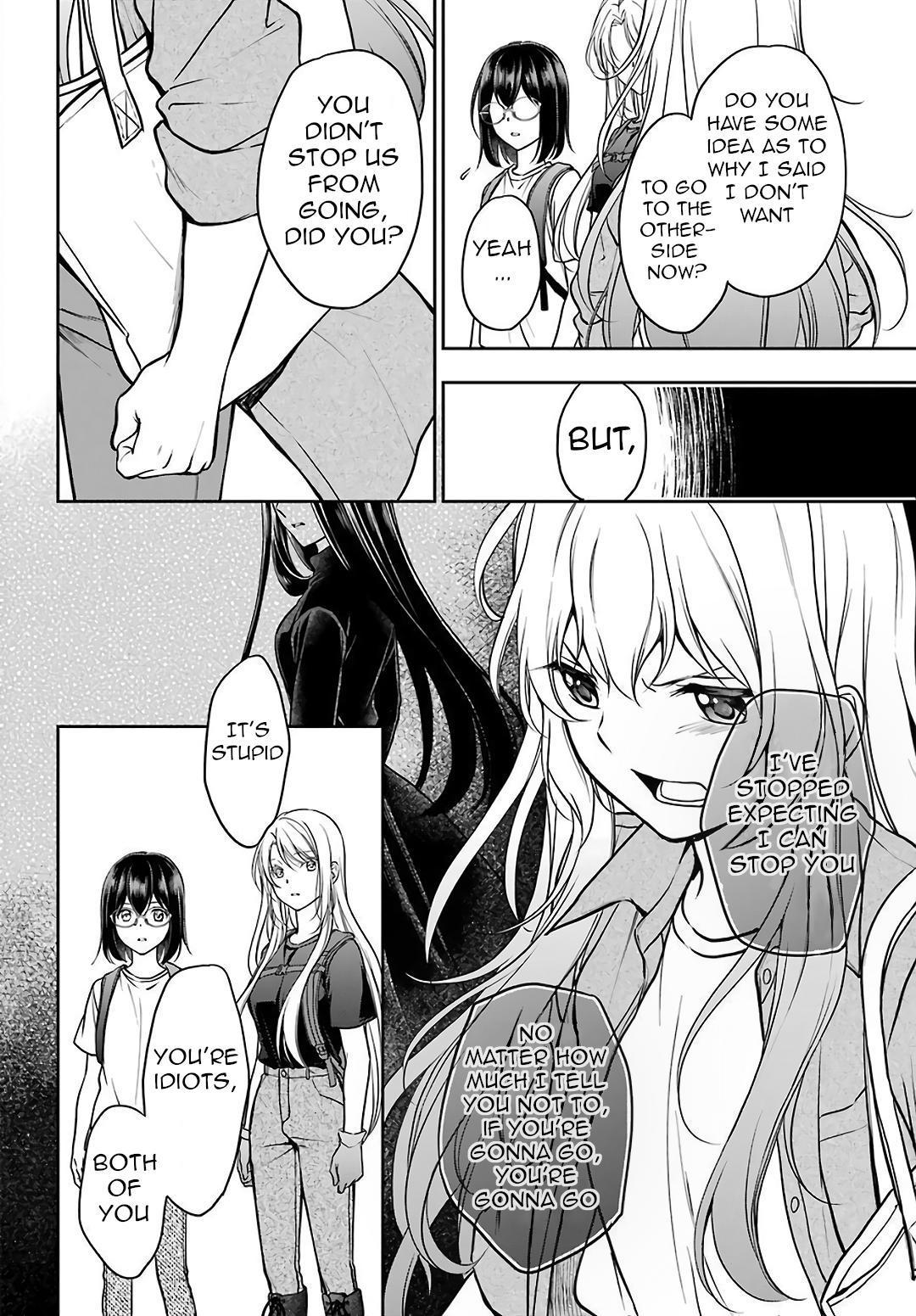 Urasekai Picnic Chap 43 - Next Chap 44