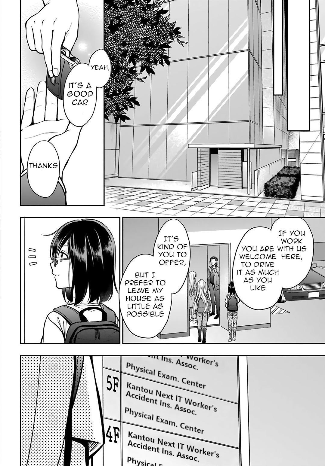 Urasekai Picnic Chap 43 - Next Chap 44