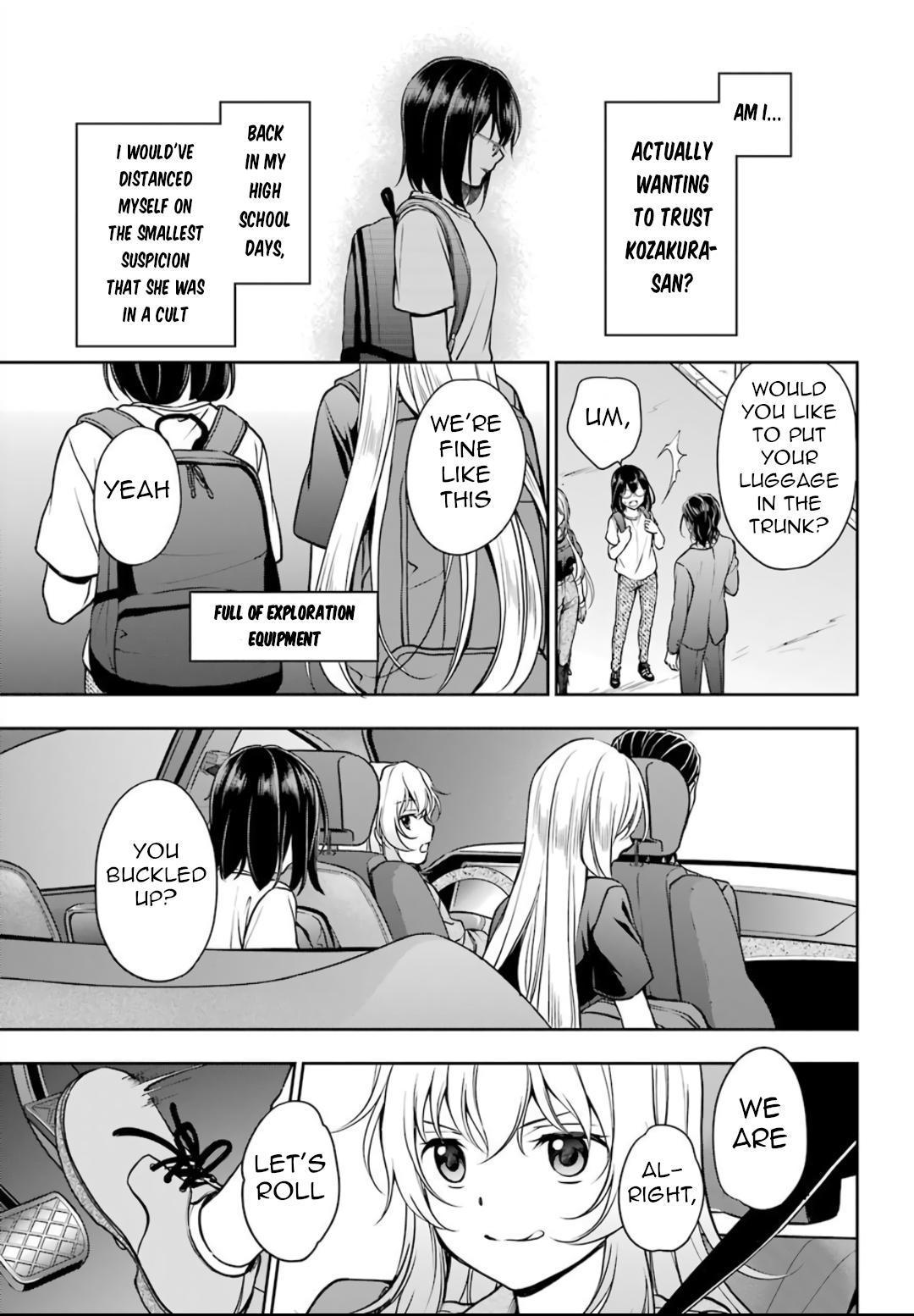 Urasekai Picnic Chap 43 - Next Chap 44