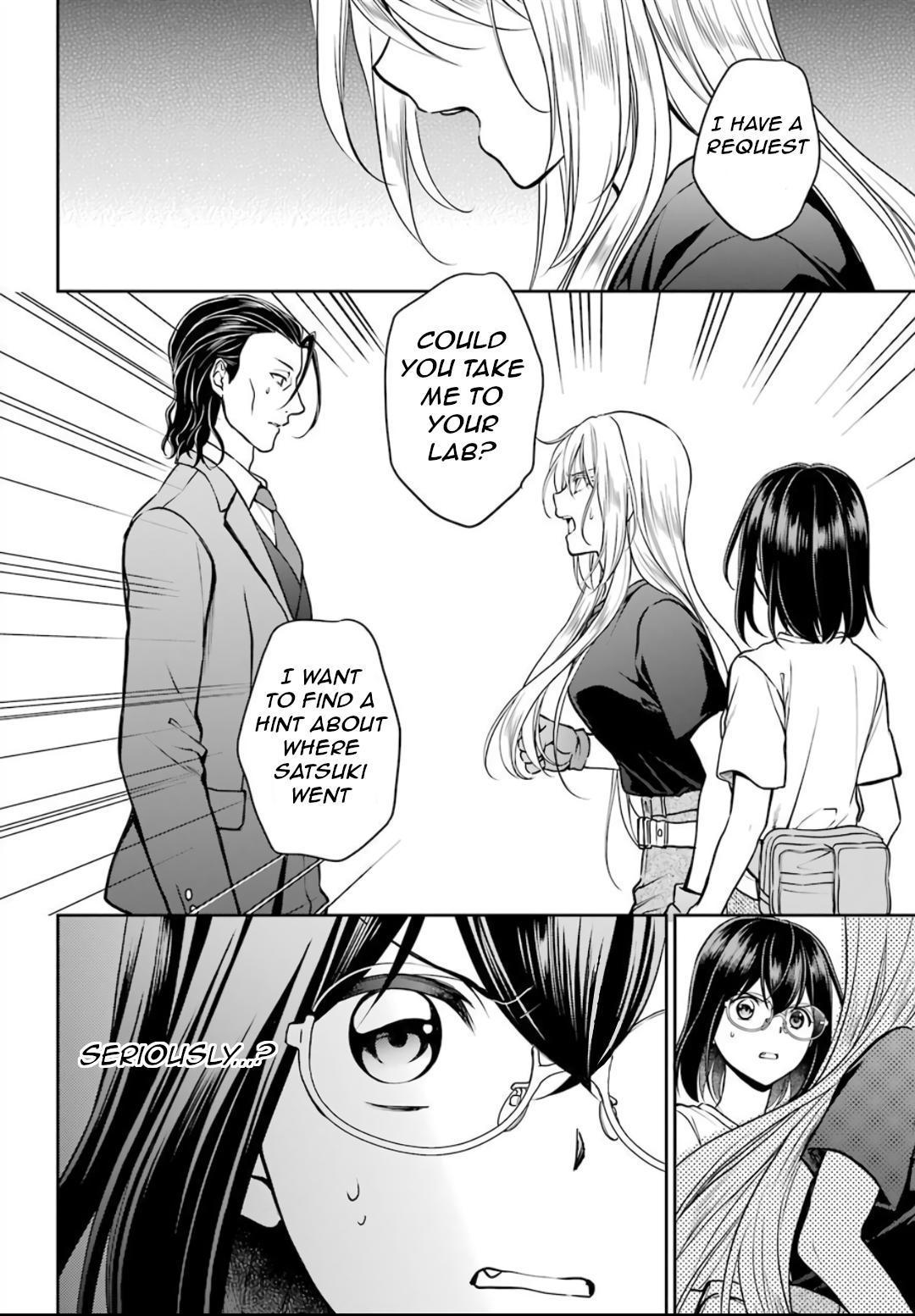 Urasekai Picnic Chap 43 - Next Chap 44