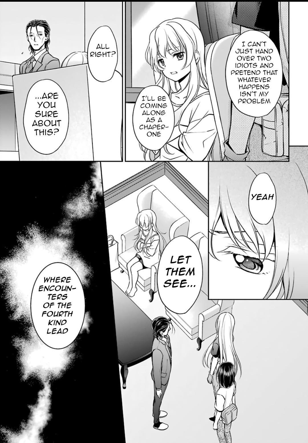 Urasekai Picnic Chap 43 - Next Chap 44