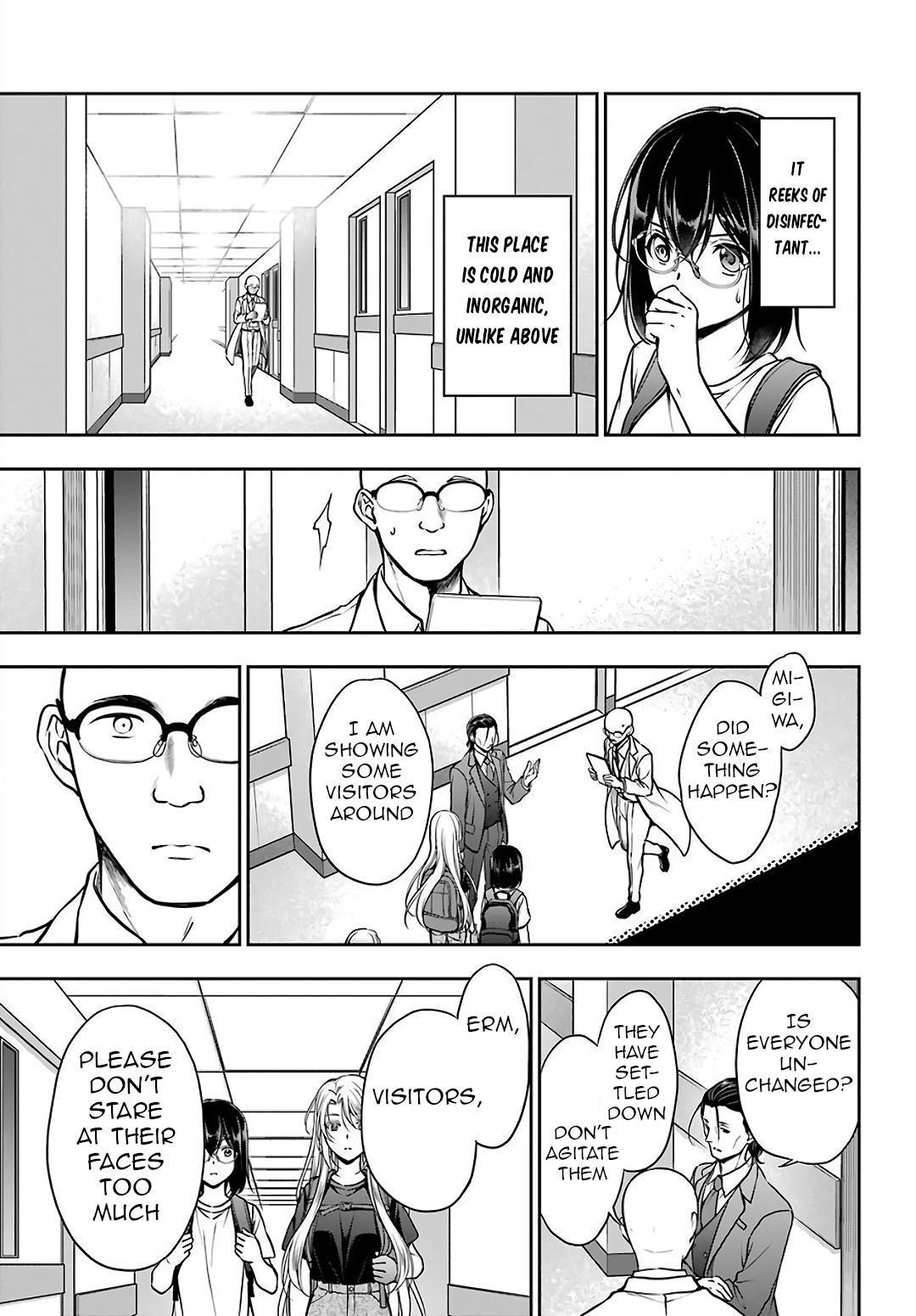 Urasekai Picnic Chap 43 - Next Chap 44