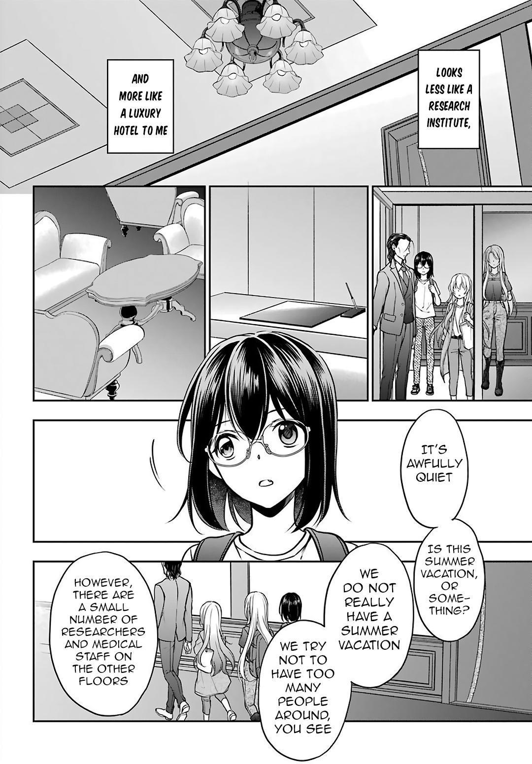 Urasekai Picnic Chap 43 - Next Chap 44