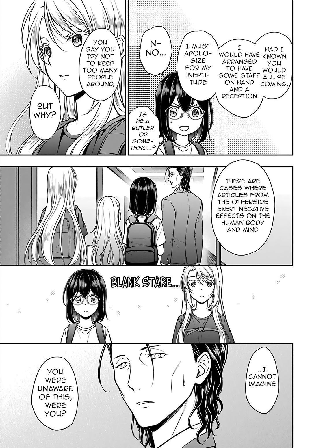 Urasekai Picnic Chap 43 - Next Chap 44