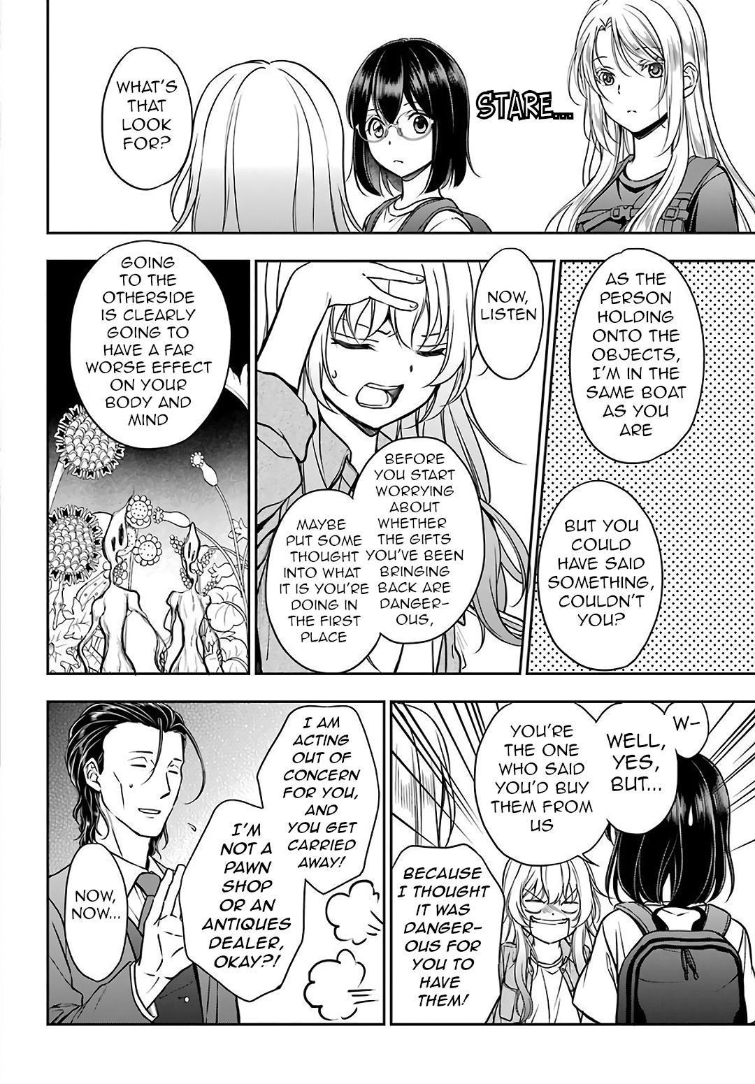 Urasekai Picnic Chap 43 - Next Chap 44