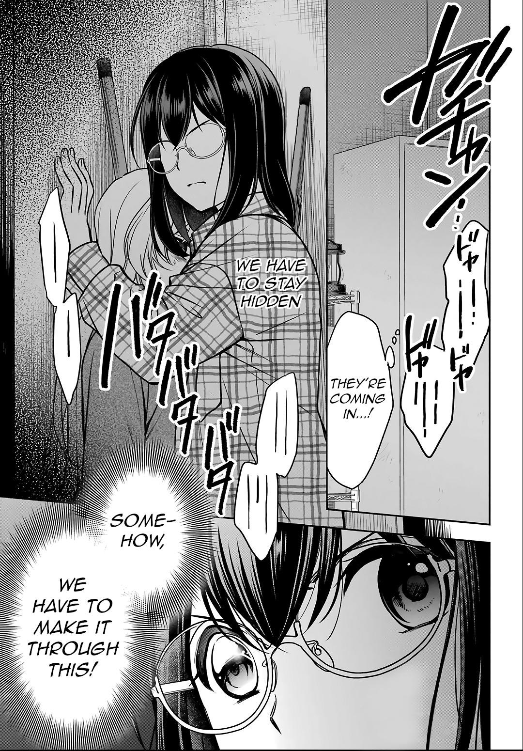 Urasekai Picnic Chap 57 - Next Chap 58