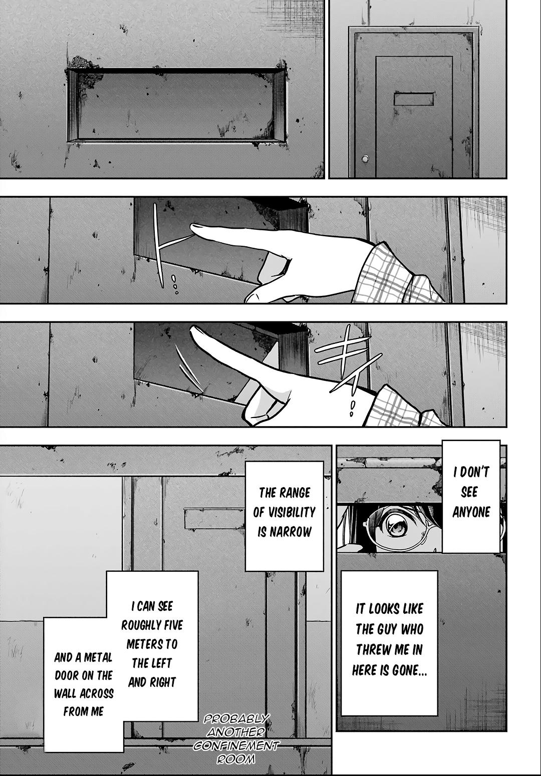 Urasekai Picnic Chap 57 - Next Chap 58