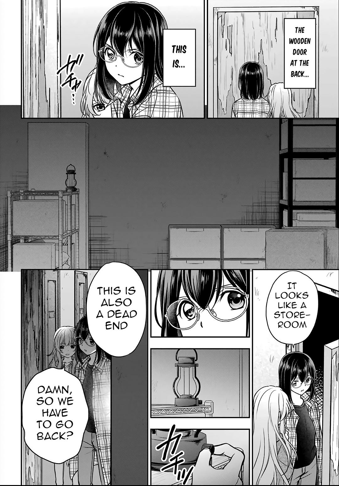 Urasekai Picnic Chap 57 - Next Chap 58