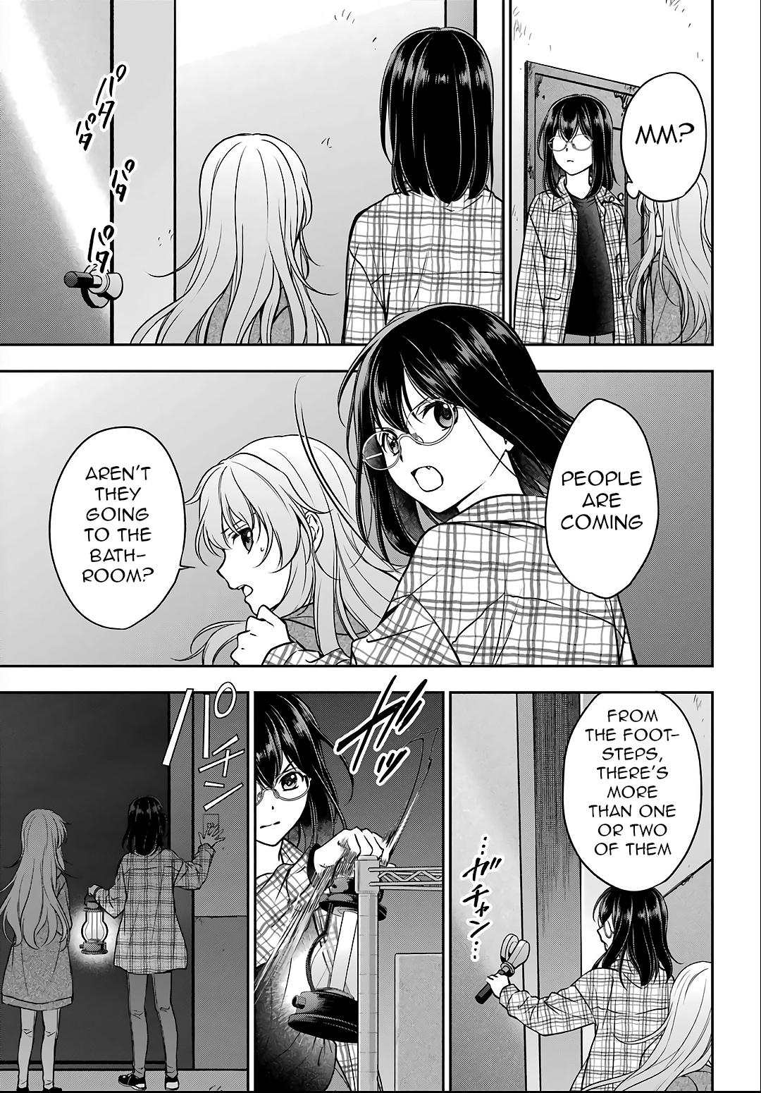 Urasekai Picnic Chap 57 - Next Chap 58