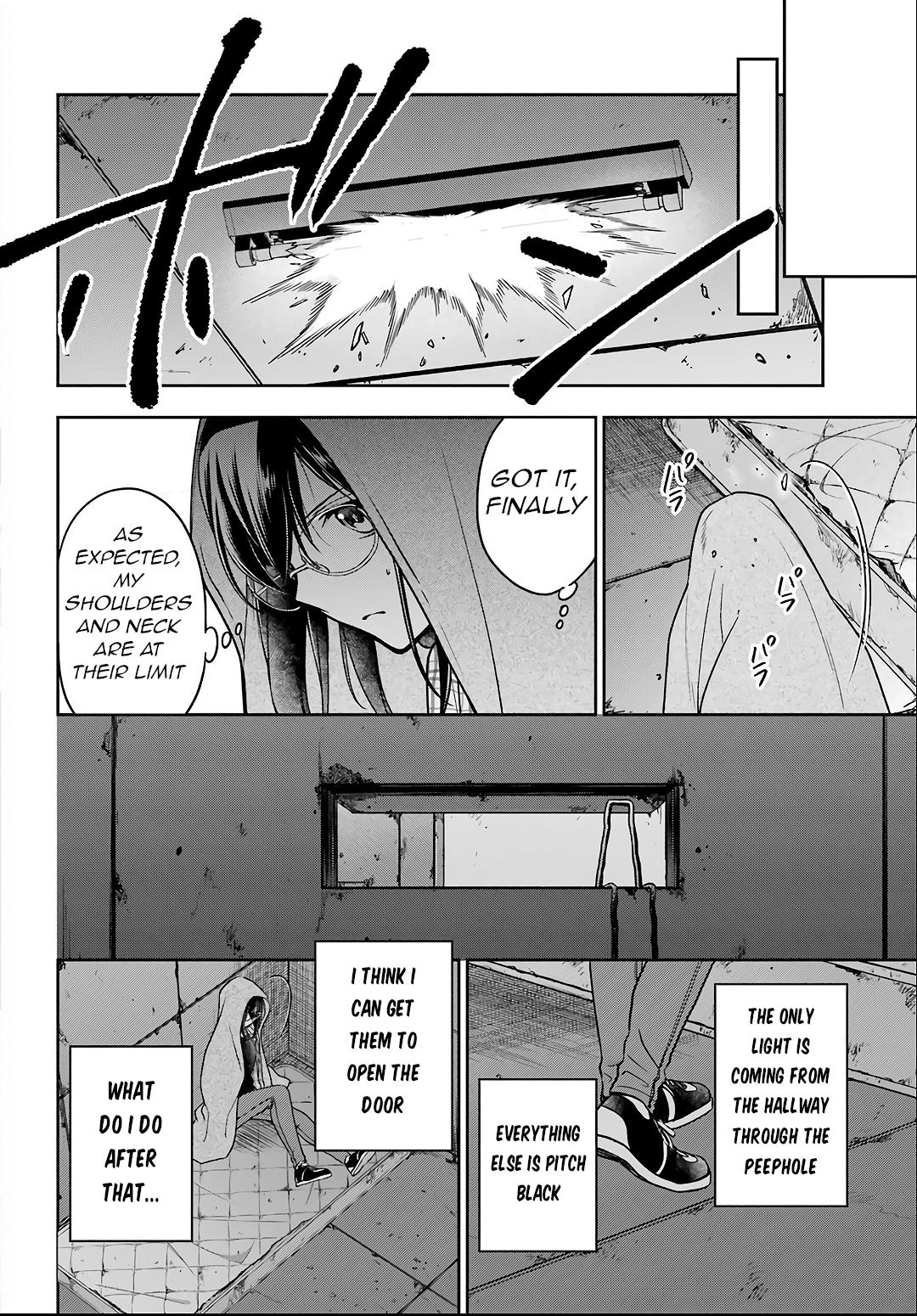 Urasekai Picnic Chap 57 - Next Chap 58