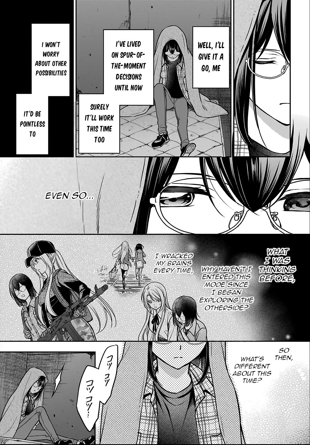 Urasekai Picnic Chap 57 - Next Chap 58