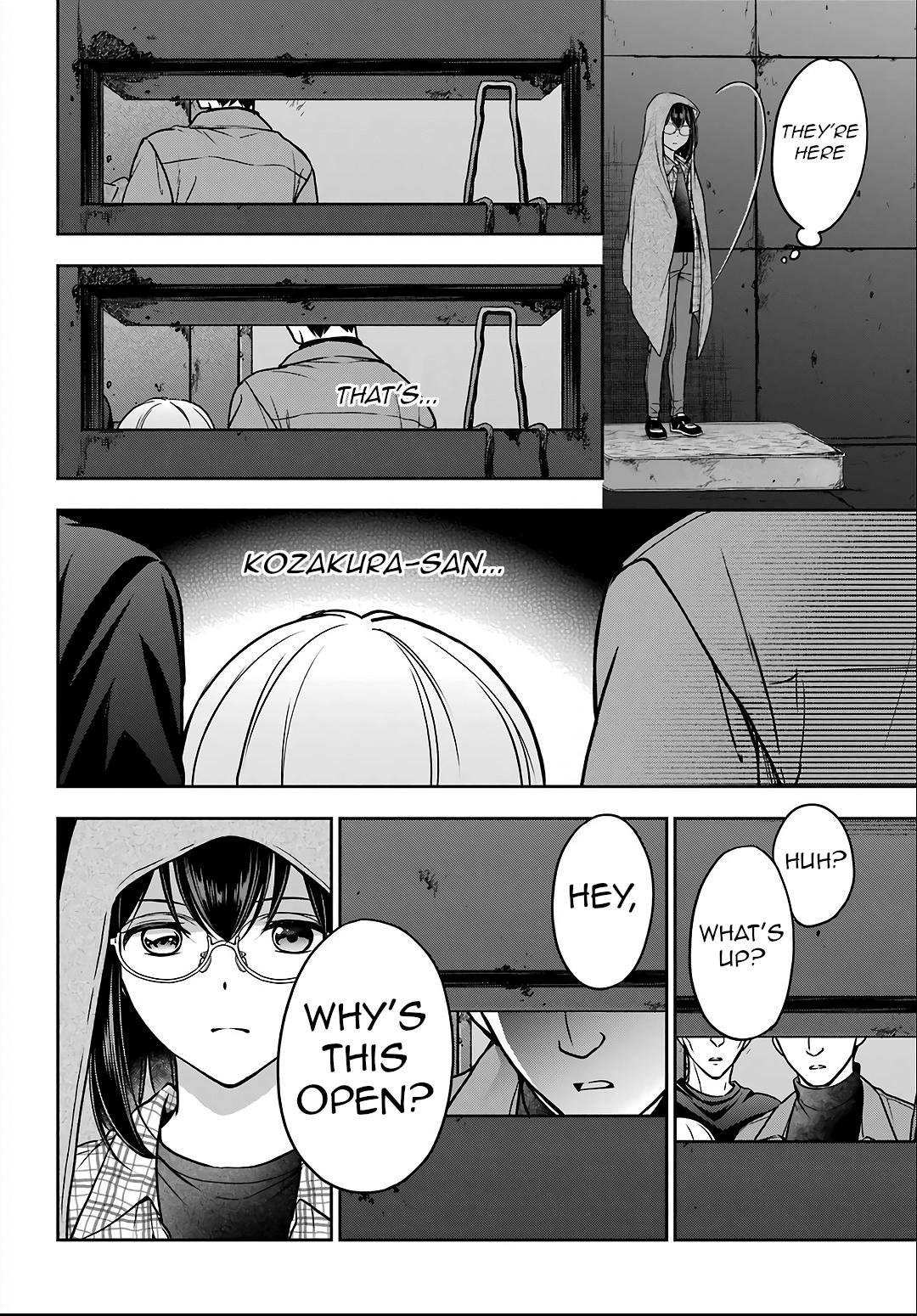 Urasekai Picnic Chap 57 - Next Chap 58