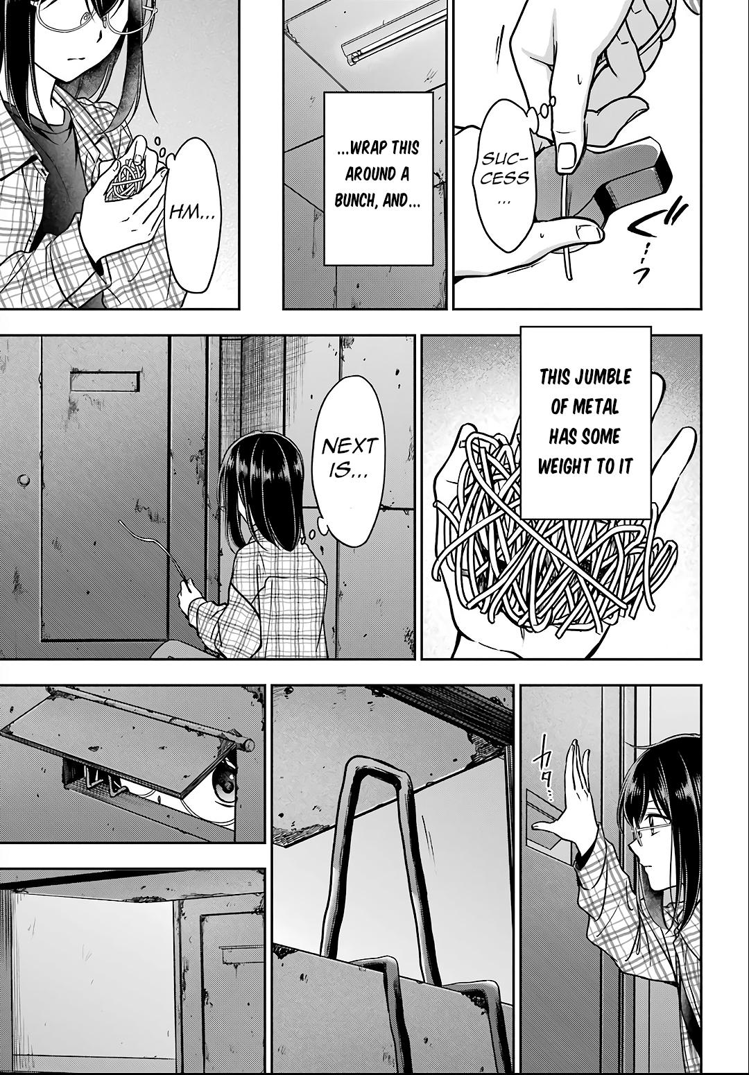 Urasekai Picnic Chap 57 - Next Chap 58