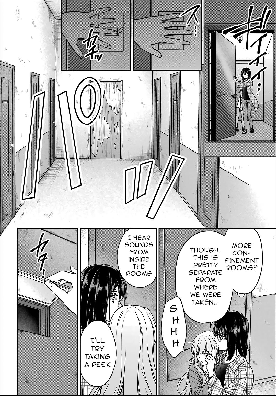 Urasekai Picnic Chap 57 - Next Chap 58