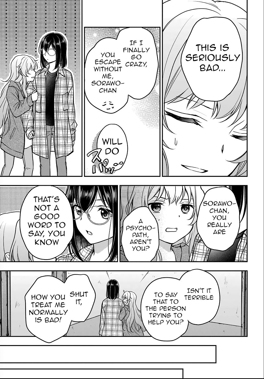 Urasekai Picnic Chap 57 - Next Chap 58