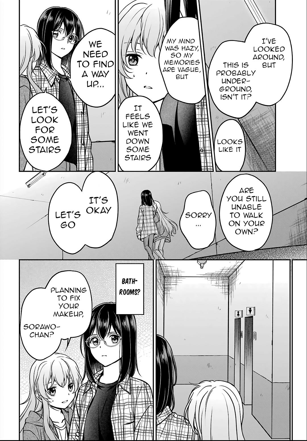Urasekai Picnic Chap 57 - Next Chap 58